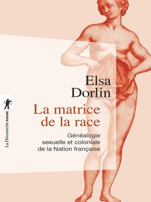 cover image of La matrice de la race